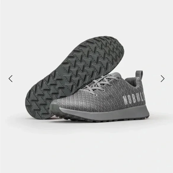 NoBull Matryx Trail Runner lace up Gray Black Shoes 10.5 Men 12 Women NOBULL Shoes Mens 7.5 Black Matryx Trail Runner Athletic  main image 4